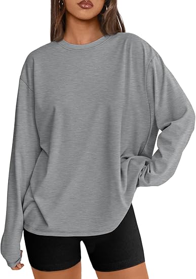 Women's oversized long sleeves